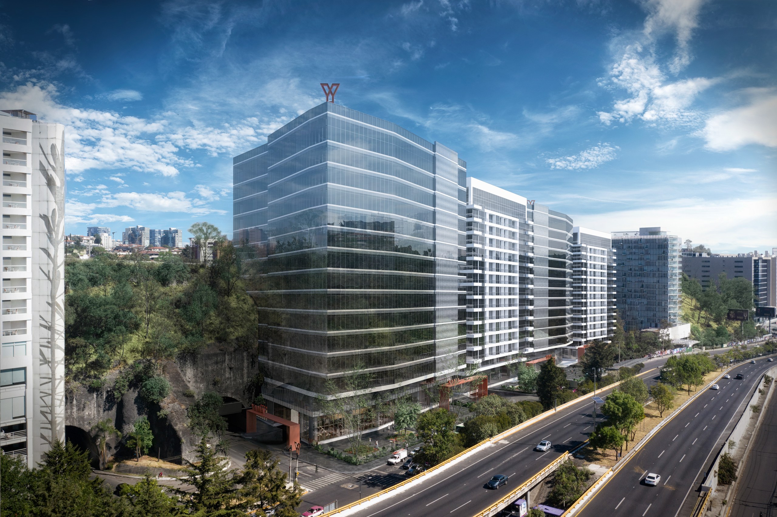 YAMA Bosques Santa Fe | Corporate Office Floors in Santa Fe, Mexico City