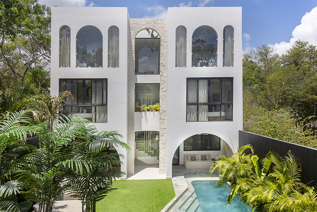 Villa Amana | 6 Bedroom Garden Villa in Aldea Zamá
