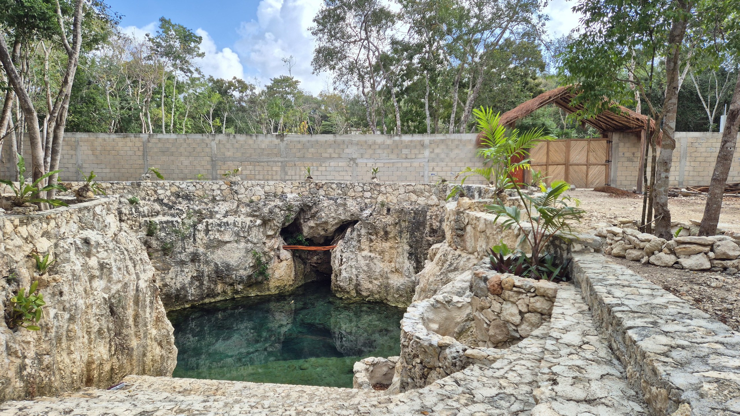 Cenote Muyil | 2,500 m2 Land Parcel with Private Cenote near Tulum