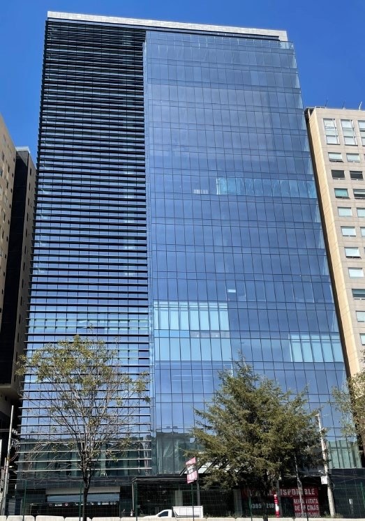 Prolongación Reforma 379 | Corporate Office Floors in Santa Fe, Mexico City