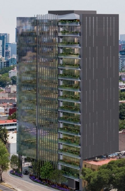 Castillo Condesa | Corporate Office Floors in Reforma, Mexico City