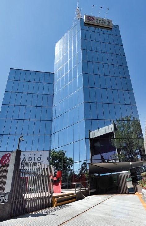 Corporativo Radio Centro | Corporate Office Building in Lomas Altas, Mexico City
