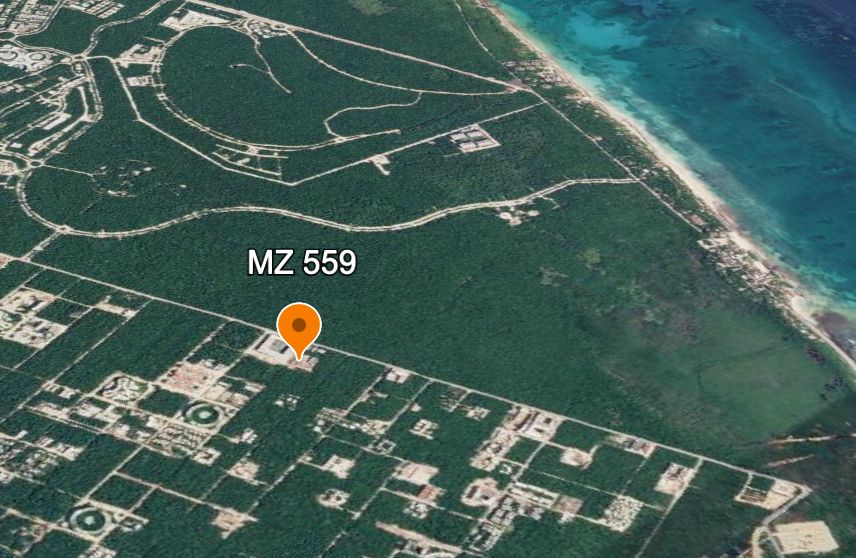 Manzana 559 Lote 004 | 2,500 m2 Titled Corner Lot with Double Frontage in Region 8, Tulum
