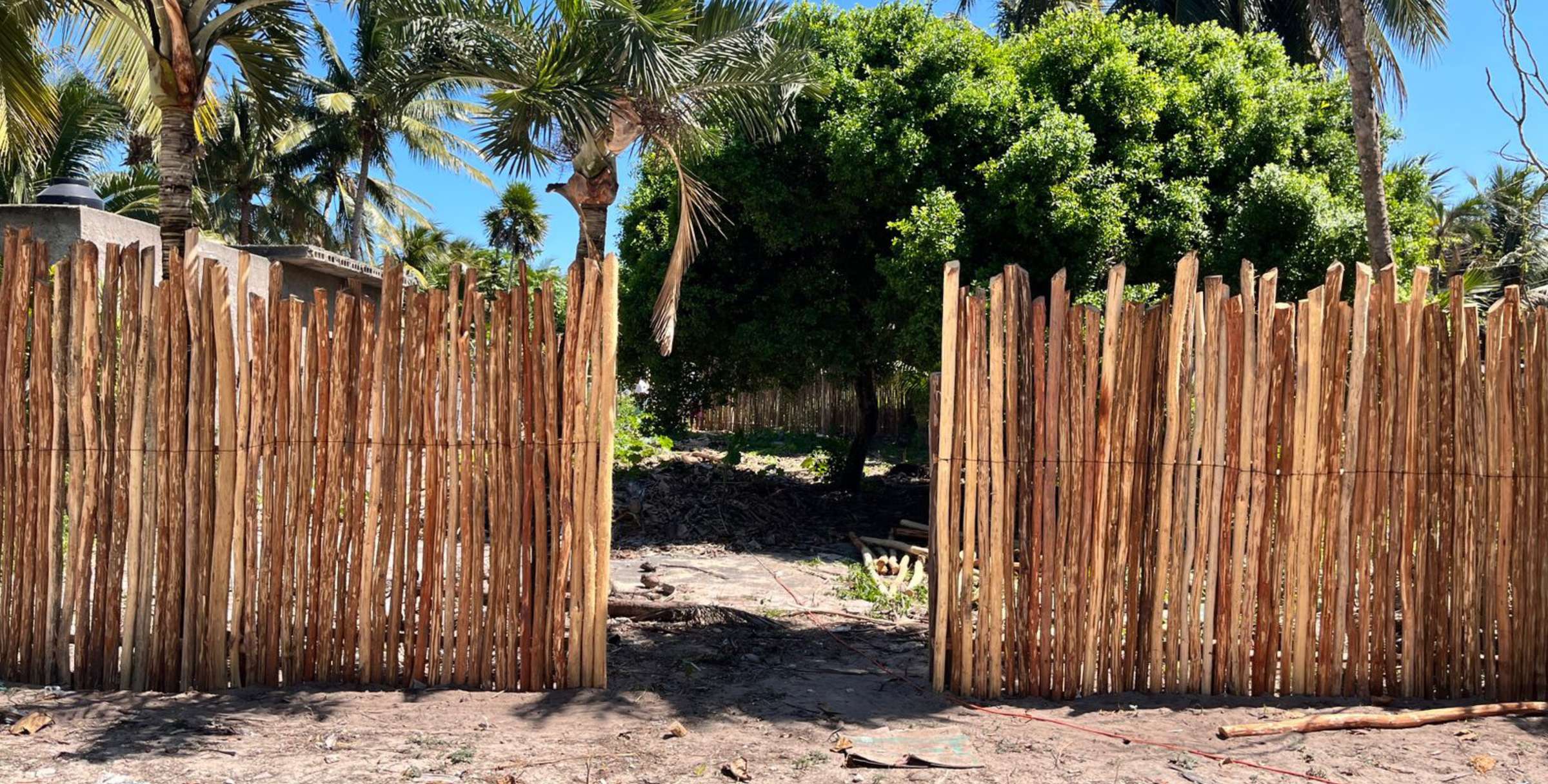 Lot 212 Calle 14 | Fenced 261 m² Building Lot in El Cuyo, Yucatán