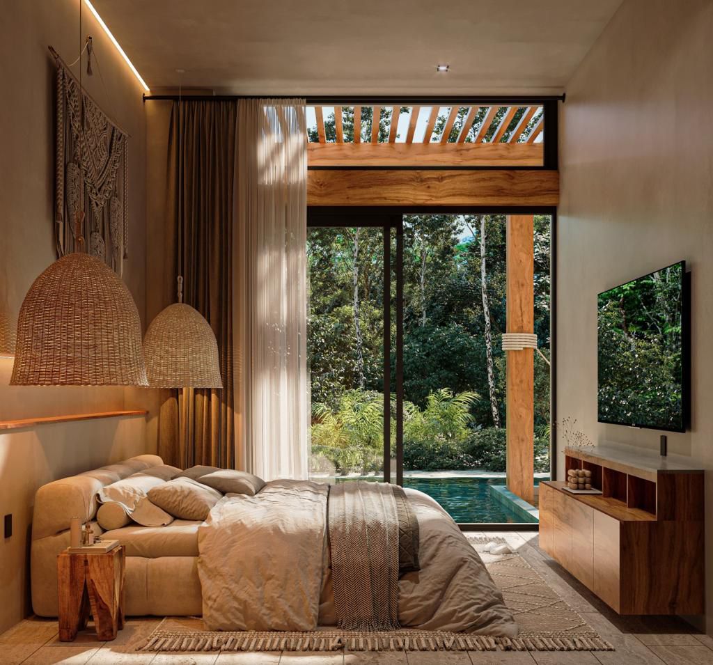 Rancho San Martin | 4 Bedroom Jungle House on a 5,000 m2 Lot in Akumal