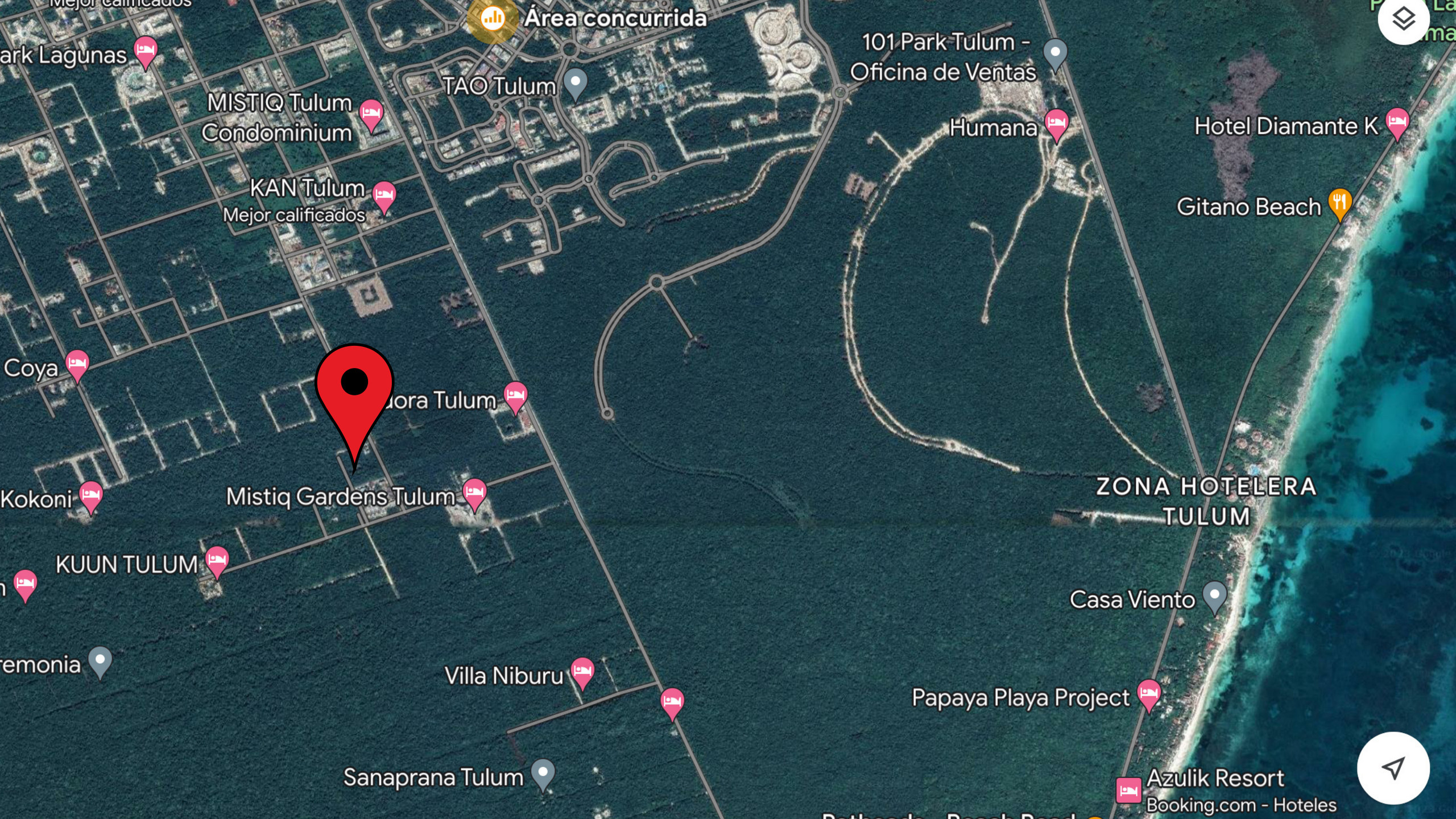 Manzana 189 Lote 023 | 628 m2 Titled Mixed Commercial Corner Lot in Region 15, Tulum
