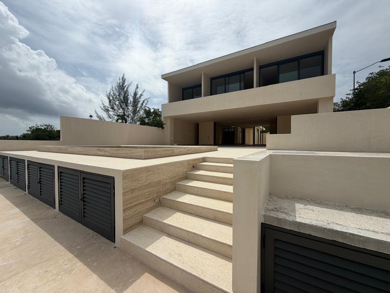 Villa Palma contemporary private residence in Puerto Aventuras Riviera Maya