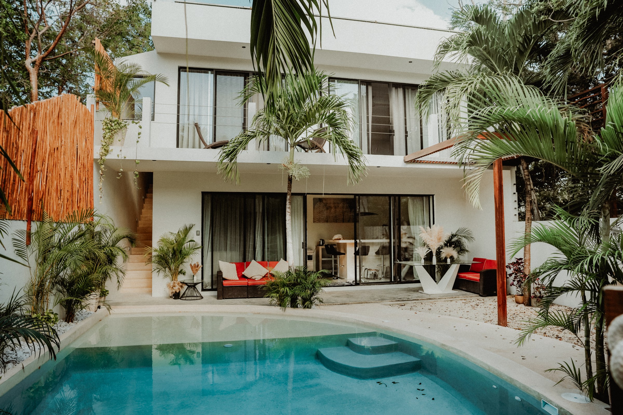 Casa Dulce Vida | 3 Bedroom House with Guest Pool House in La Veleta, Tulum
