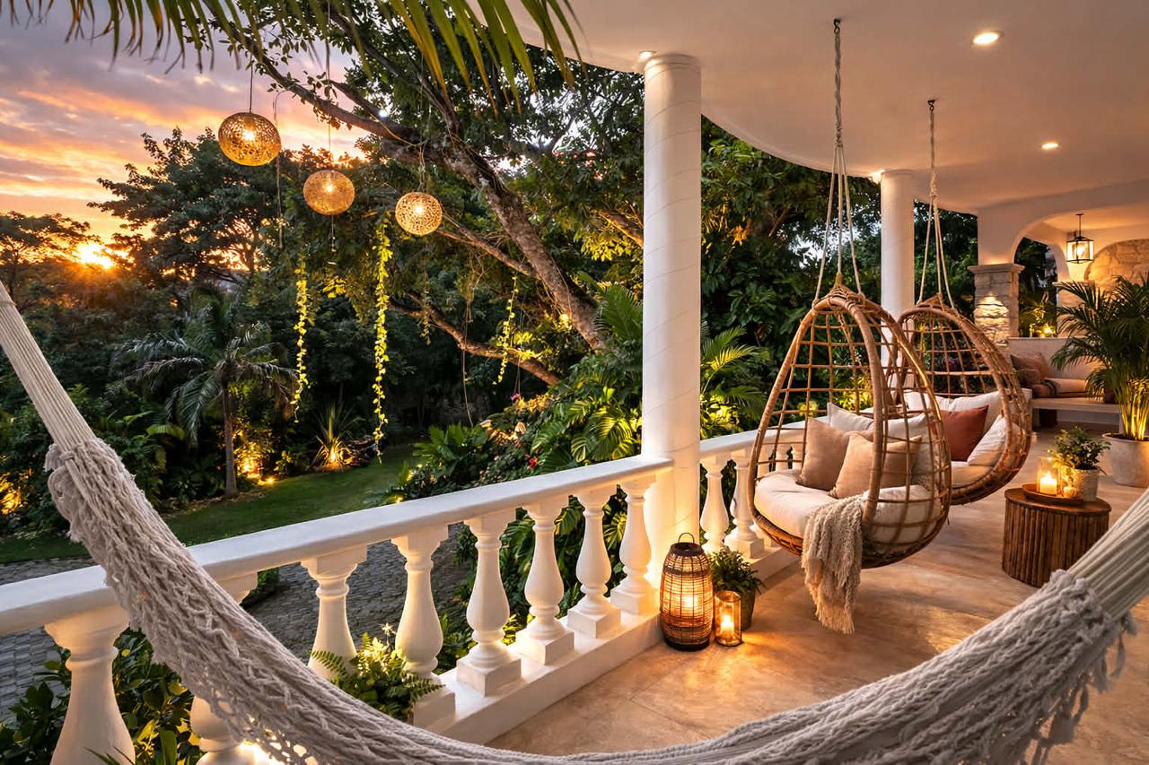 4 Bedroom Castle Style Home with Rooftop Jacuzzi for sale in Playacar 