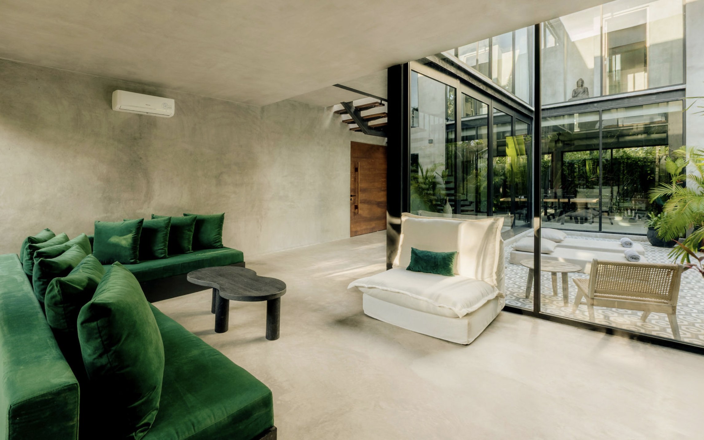 VILLA ASHA | 4 Bedroom Contemporary Villa in Aldea Premium, Tulum