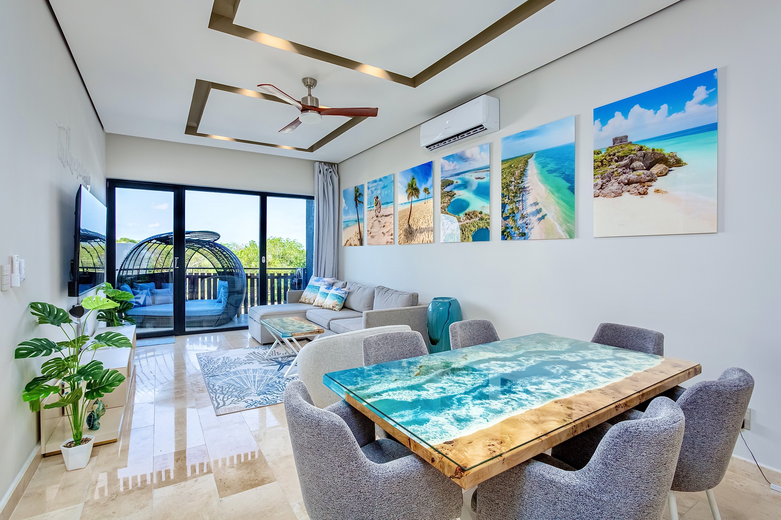 Tuluminous Beach | Turnkey 2-Bedroom Residence in the Tulum Beach Zone