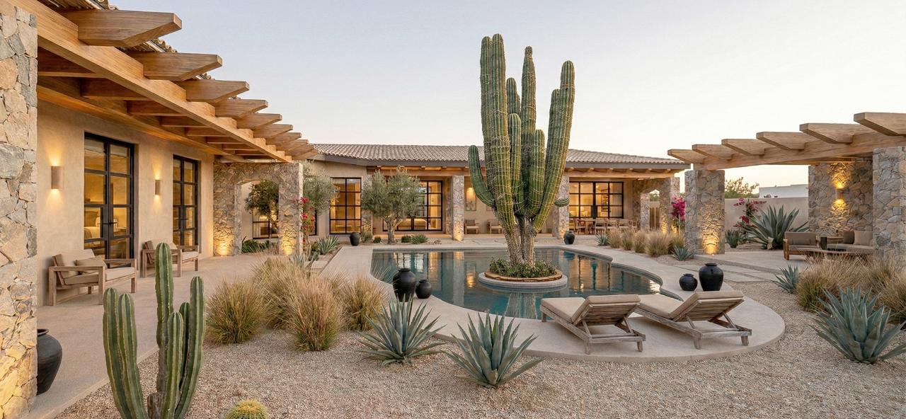 Casa Santo Tomás | Expansive 6-Bedroom Desert-Modern Residence in Región 8, Tulum