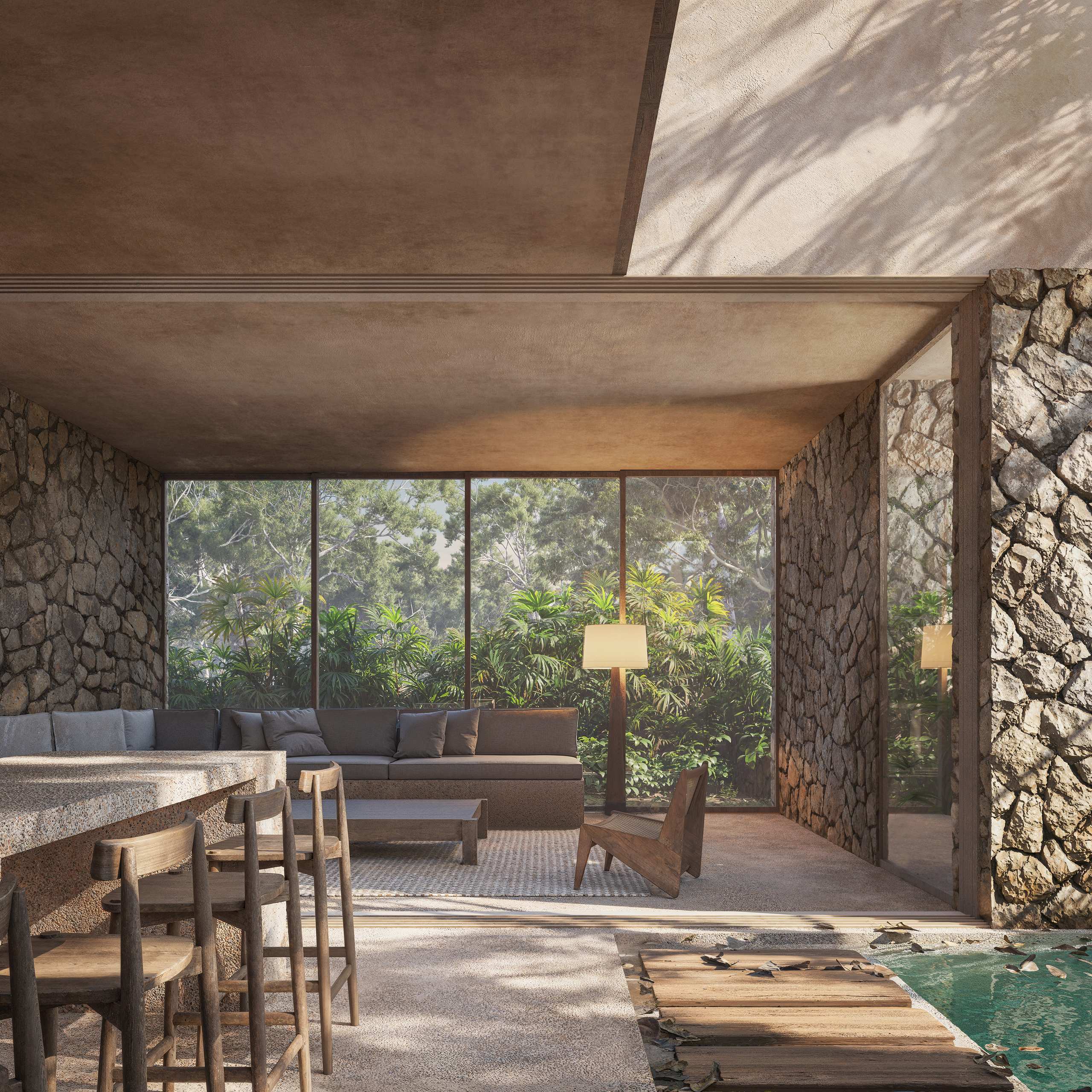 7 Bedroom Jungle Villa for sale in Mirador Tulum | Casa Sky