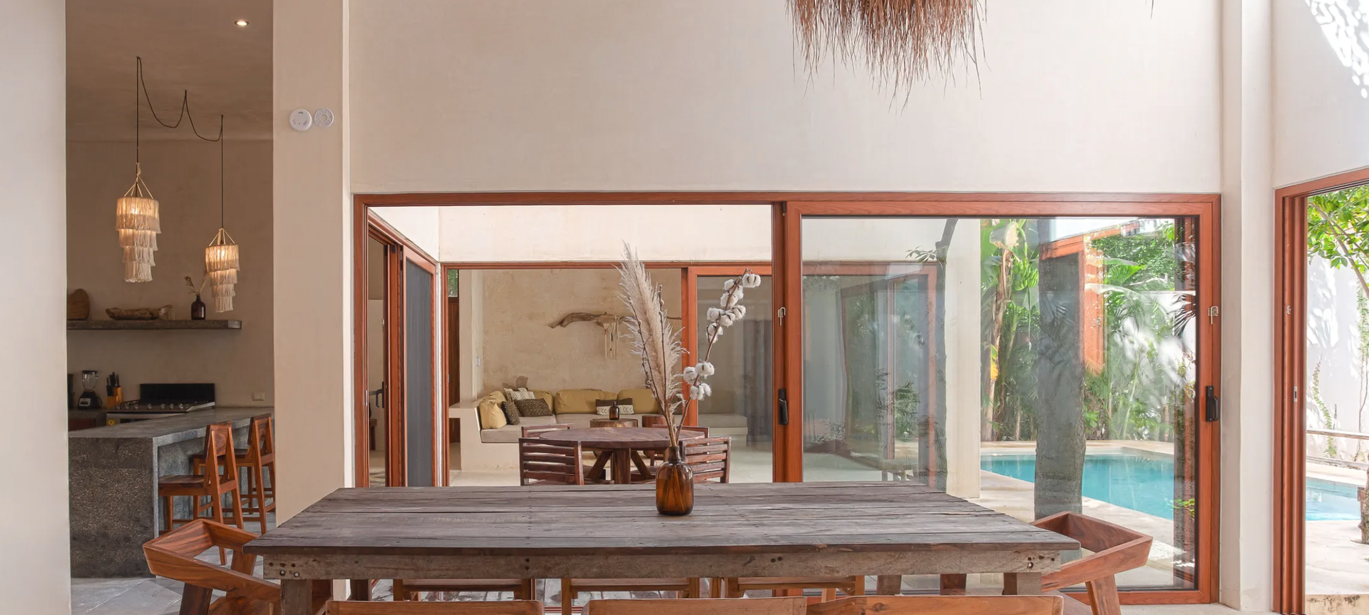 4 Bedroom Jungle Villa with Pool & Rooftop for sale in Holistika | Villas Balam