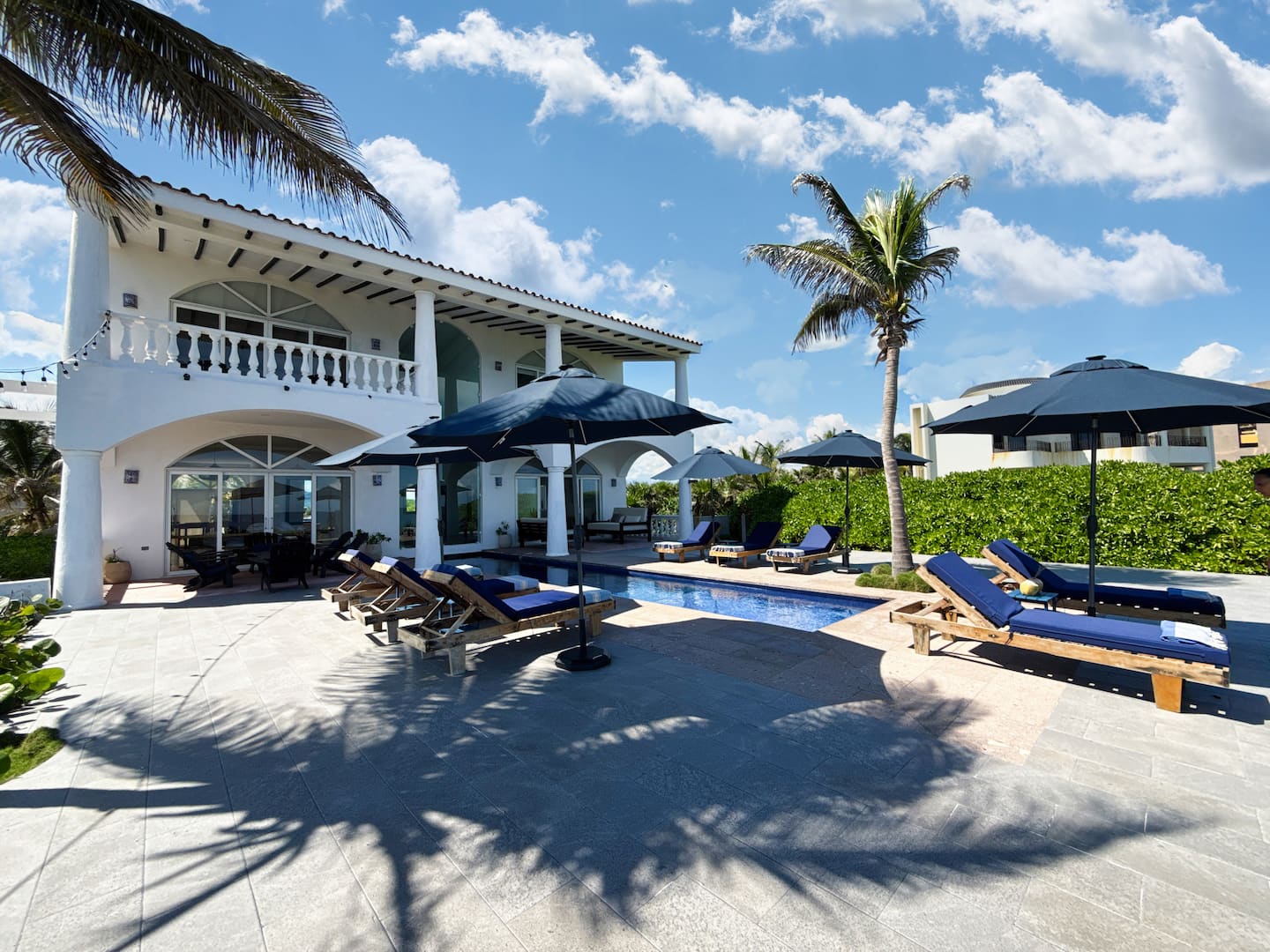 7 Bedroom Oceanfront Villa with Private Beach Access for sale in Akumal | Villa Akumal