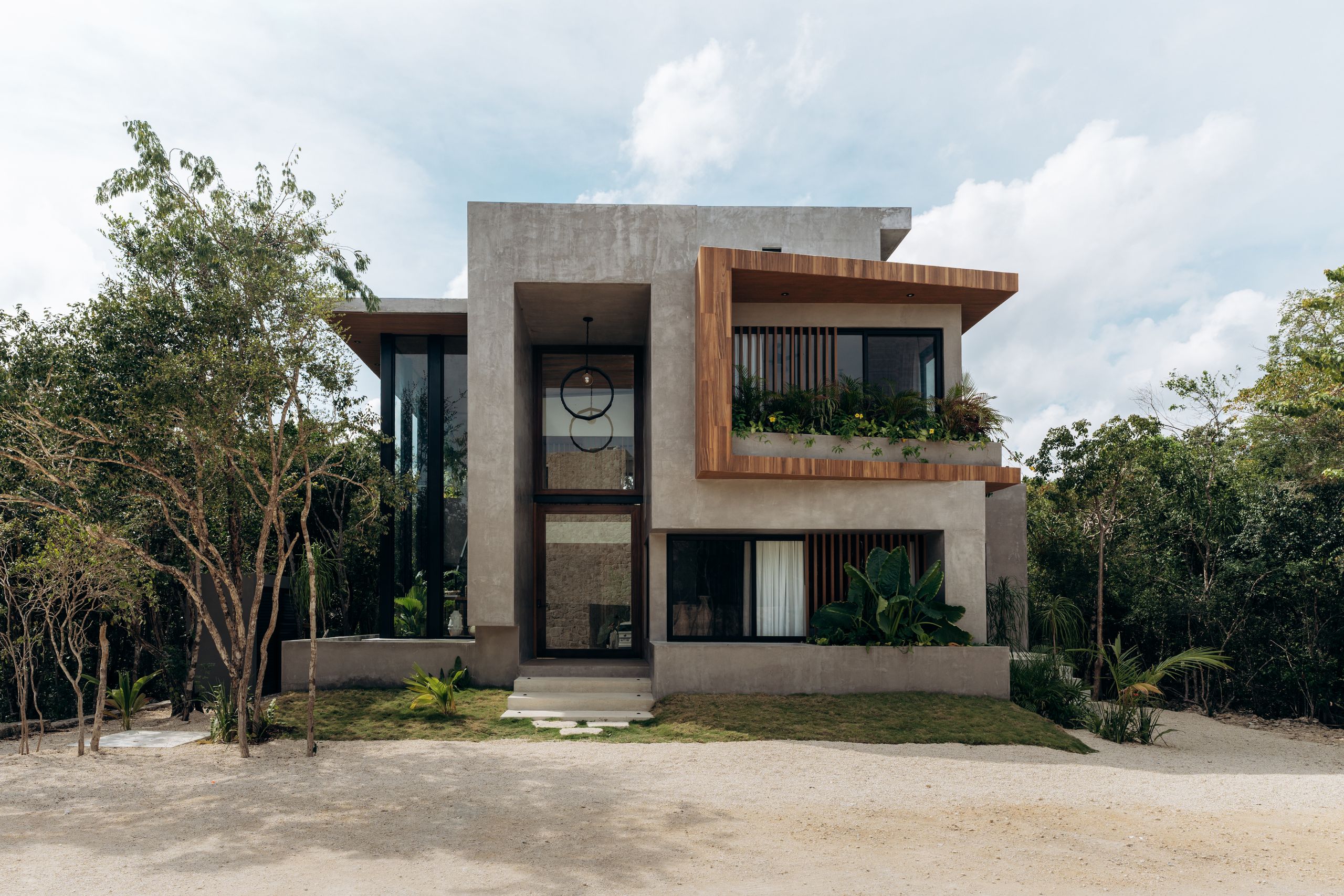 3 Bedroom Jungle Luxury Villa with Pool & Master Jacuzzi for sale in Nuevo Tulum | Kaahal