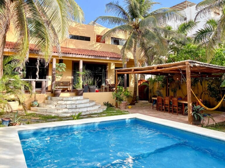 8 Bedroom Villa with Private Beach Access for sale in Tankah Bay | Tankah House