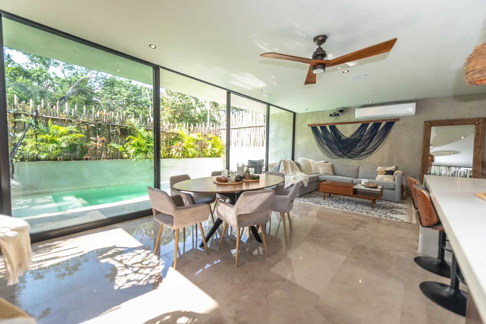 Casa Natura | 2-bedroom Private Pool Residence in Aldea Zama, Tulum