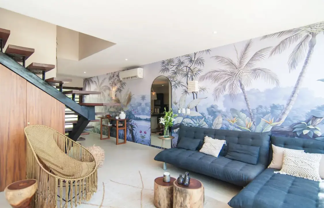 Yaxiik Villa | Fully Furnished 2-Bedroom Townhouse in Tulum Gated Community