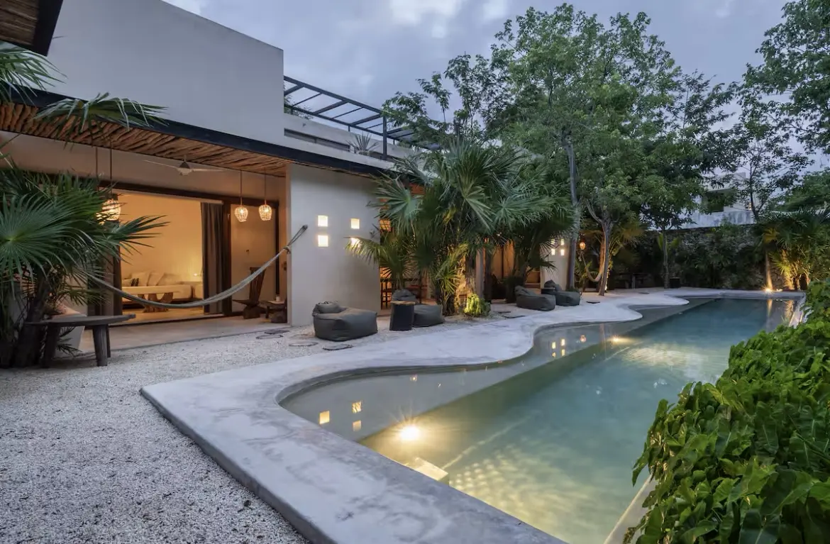 Villa Kay | 4-Bedroom Turnkey Home with Private Pool in Tulum — SOLD