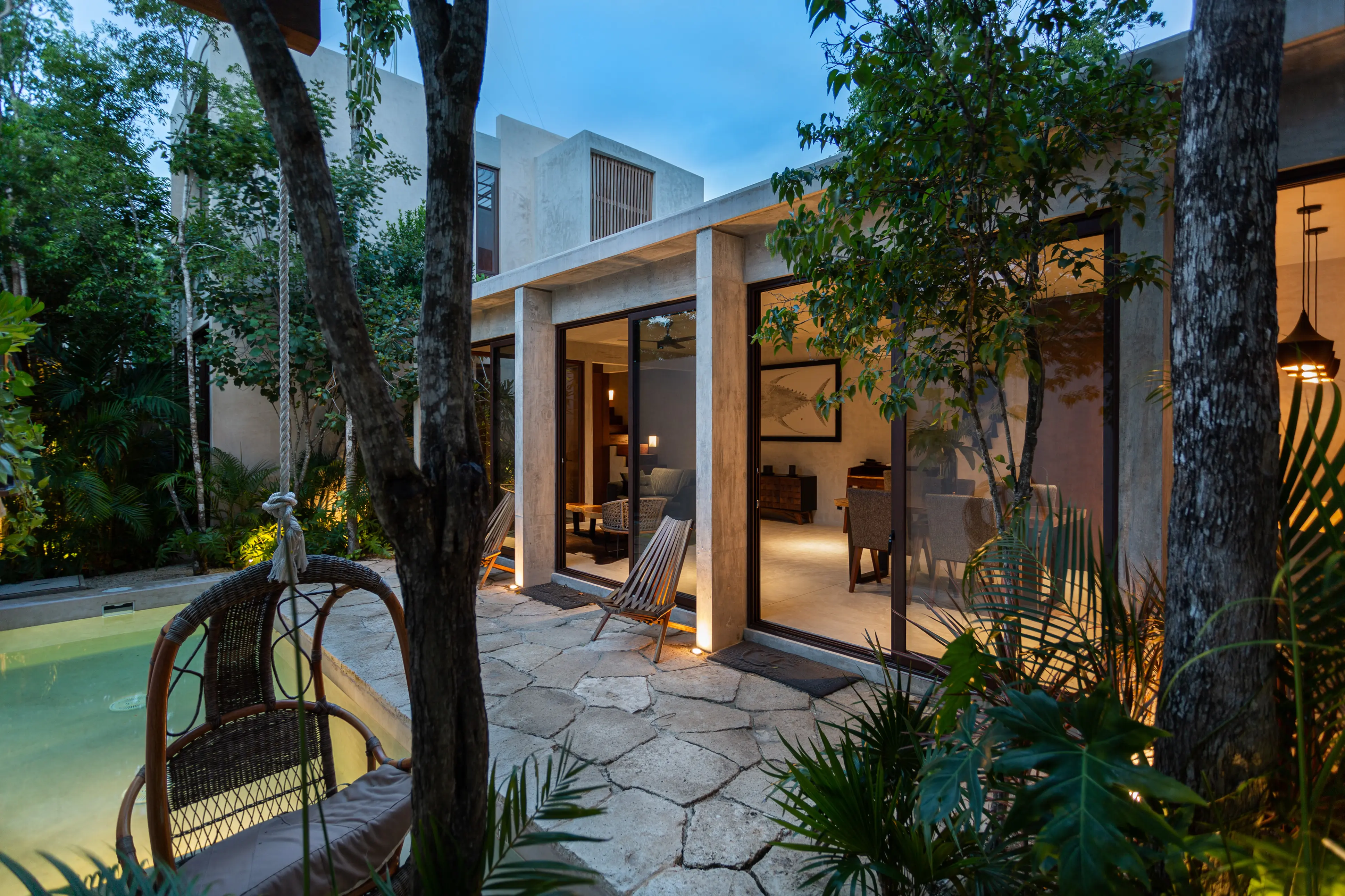 Casa Bruma | Designer 2-Bedroom Villa with Private Pool in Region 15, Tulum