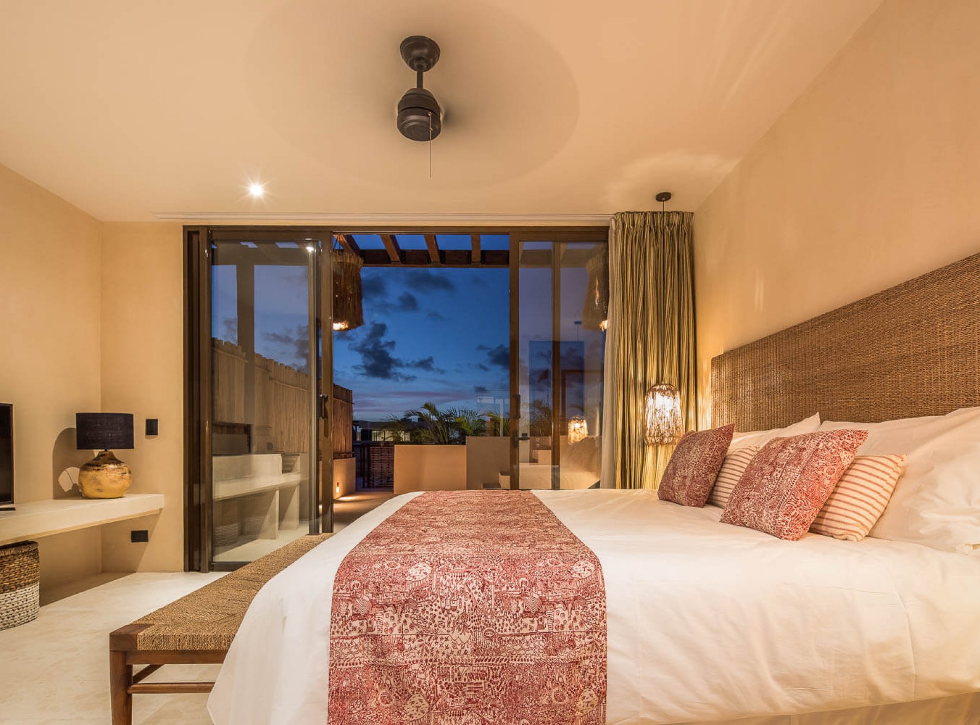 Copal | Fully Furnished 2-Bedroom Lock-Off Residence in Aldea Zama