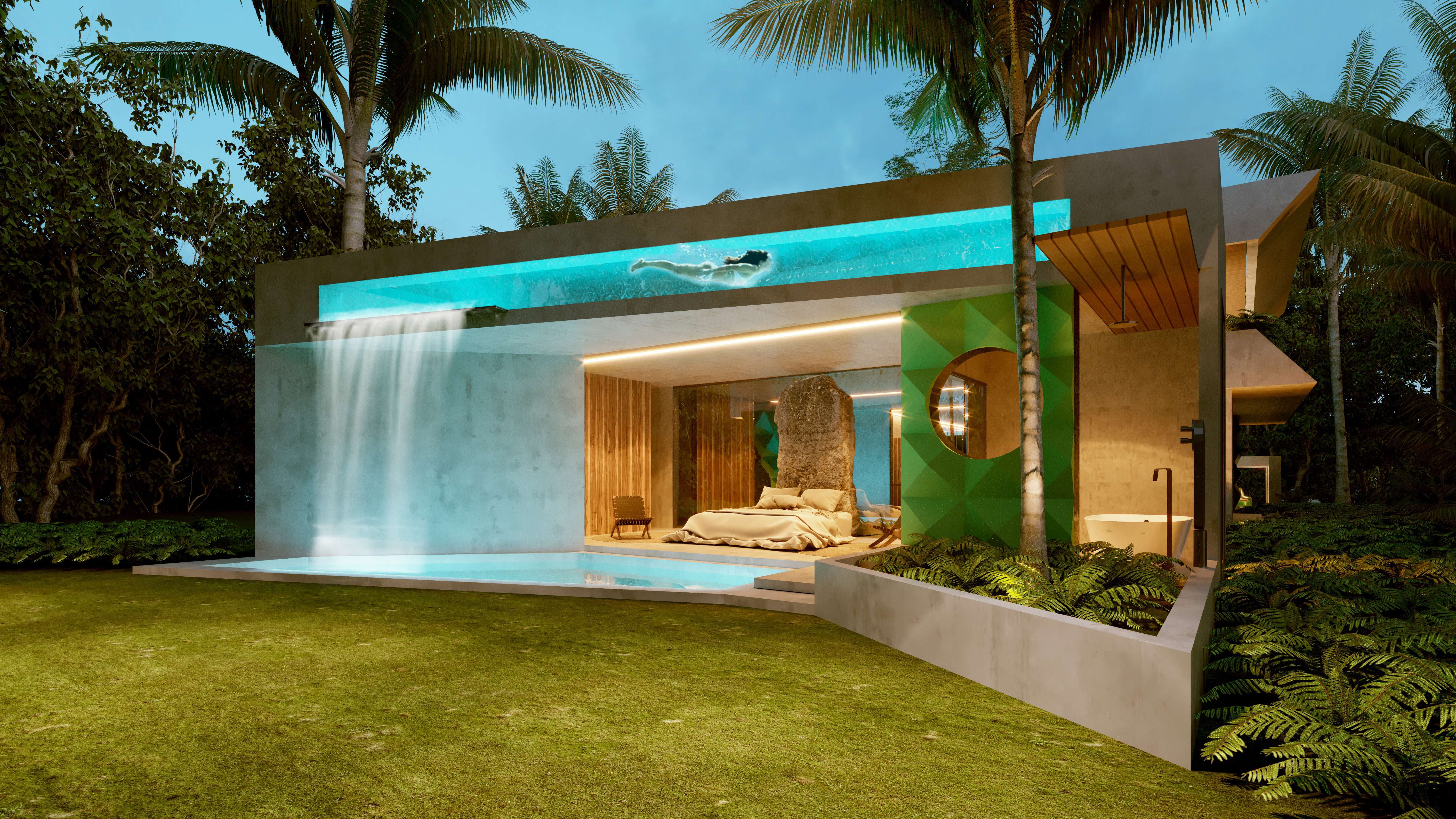 Prestige 4 Bedroom Villa Mamba | Consciente Tulum