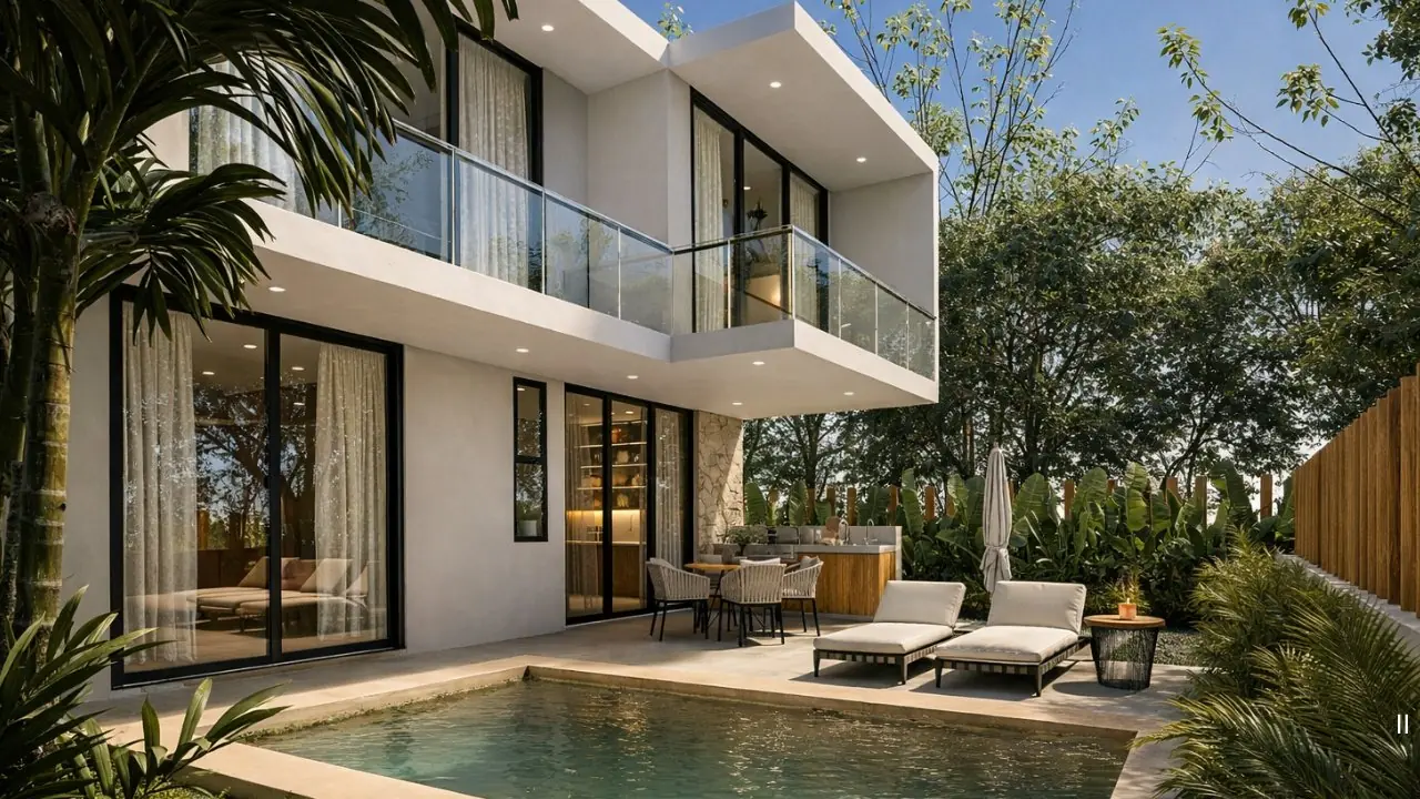 Villa Gardenia | 3 Bedrooms With private Pool in Tulum Country Club