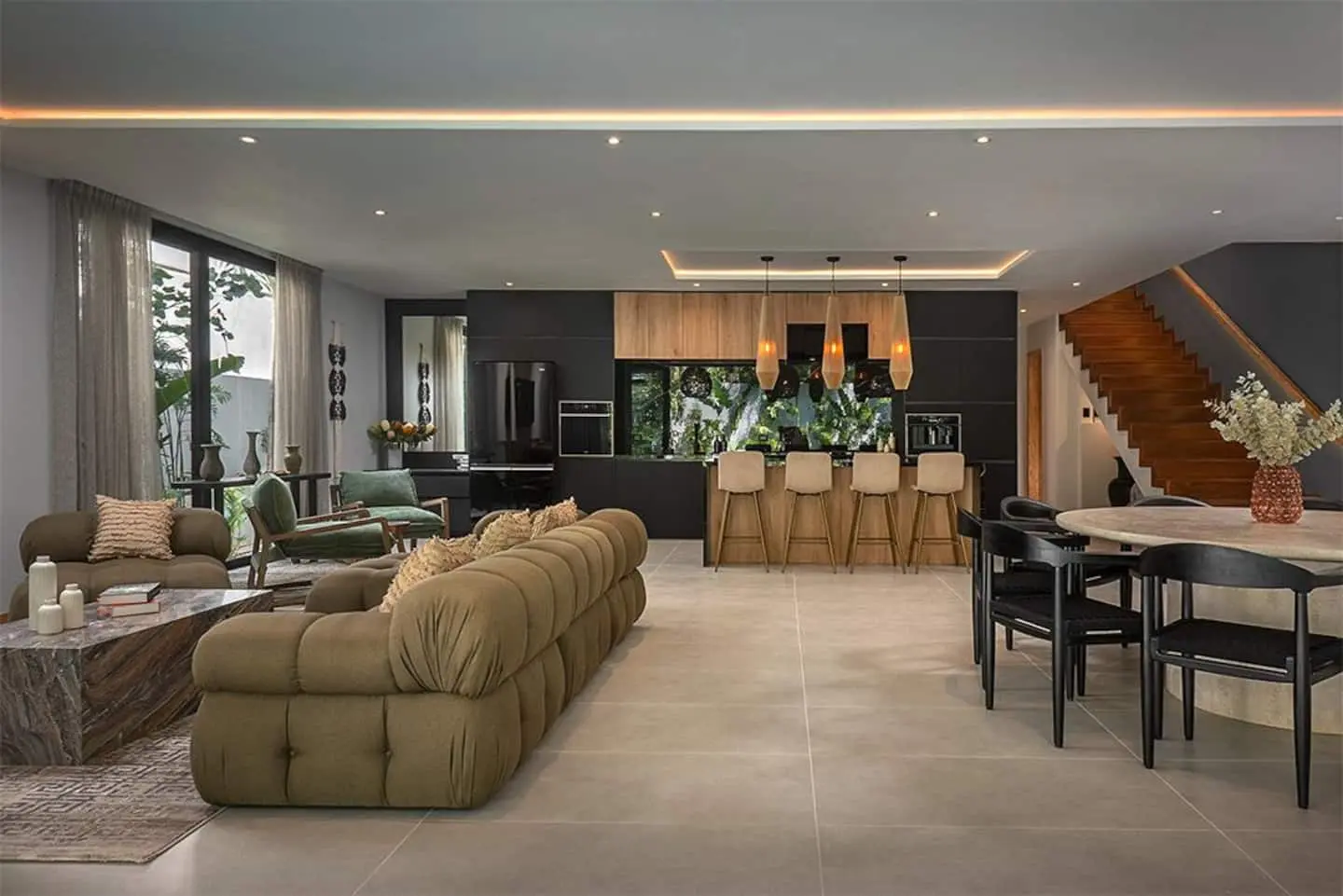 Villa Mavan | Luxurious 4-Bedroom Villa in La Privada | Aldea Zama Tulum