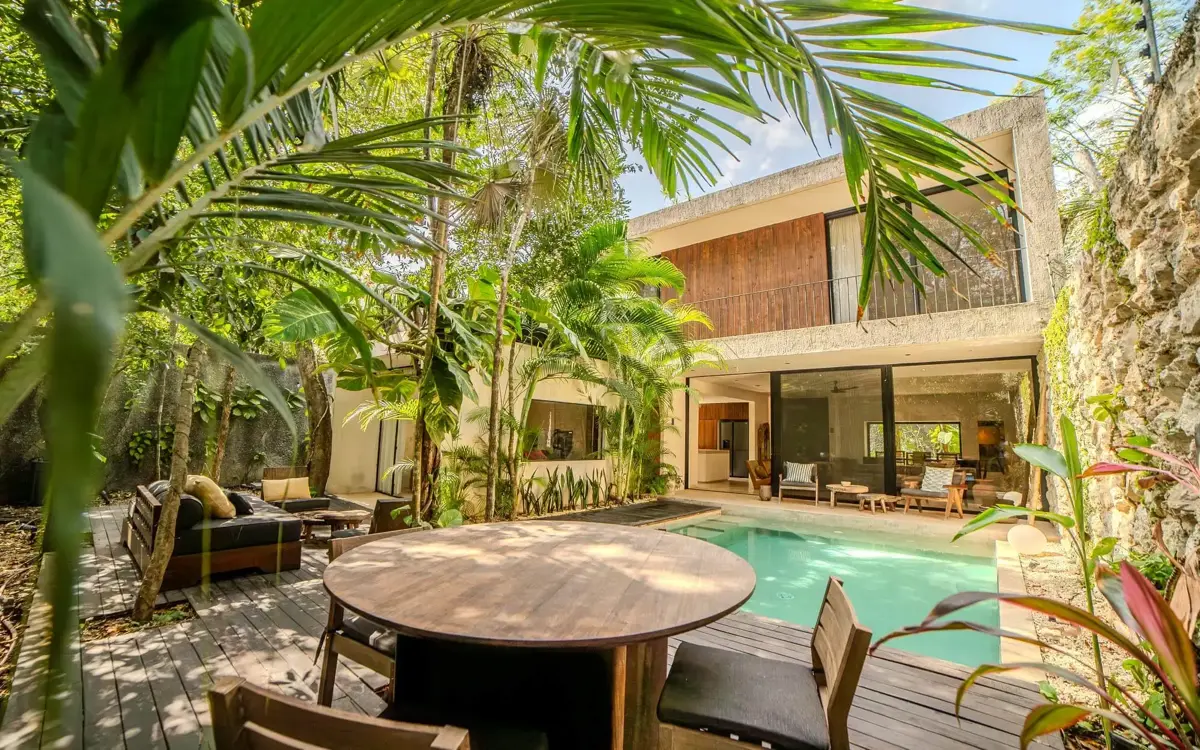 Villa Kaan | Boutique Designer Home in the Heart of Holistika Tulum