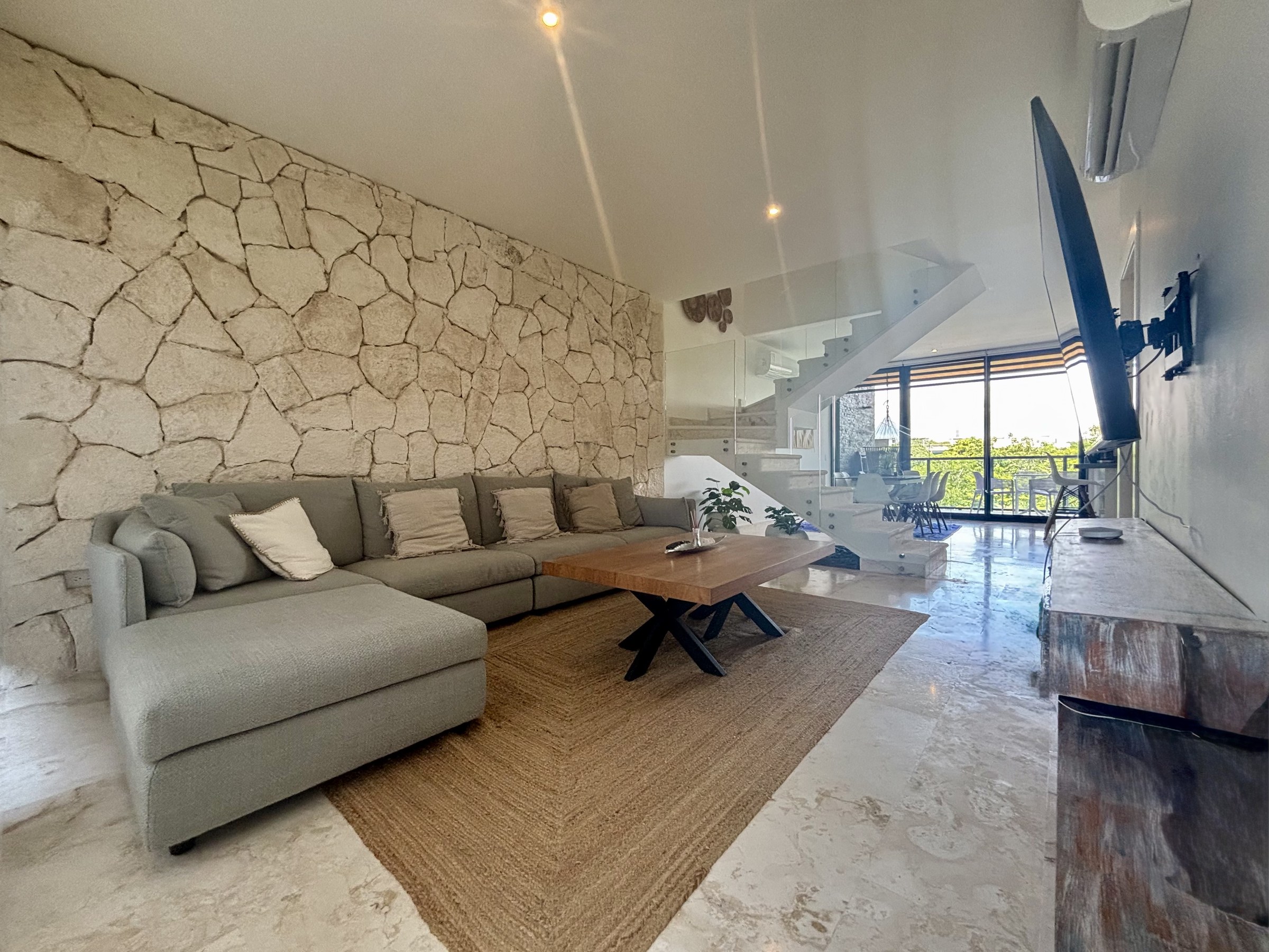 Kaan Ha | 3 Bedroom Penthouse in Tulum Country Club