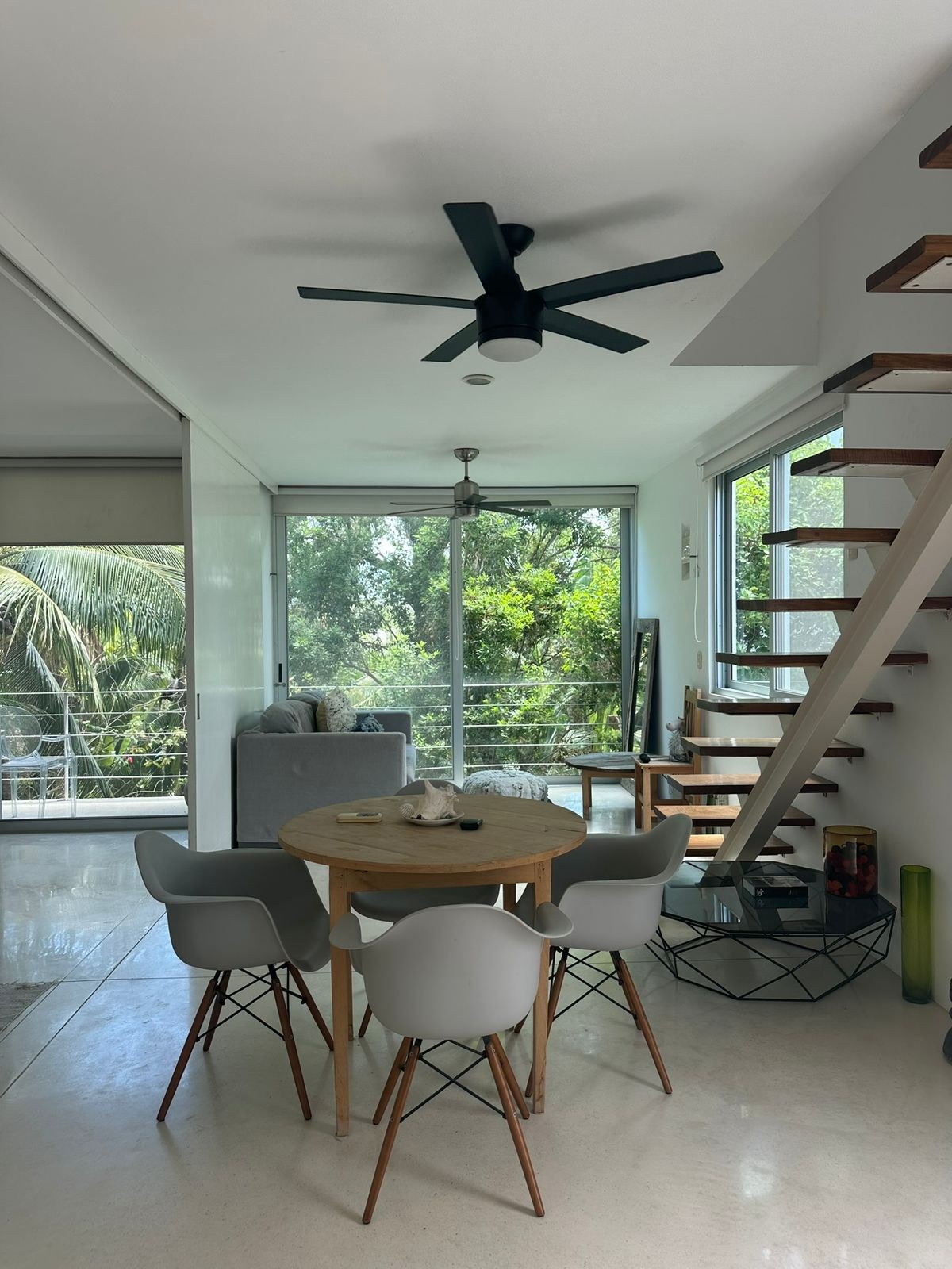 White Condo | 1 Bedroom Penthouse with Private Rooftop in Tulum Centro