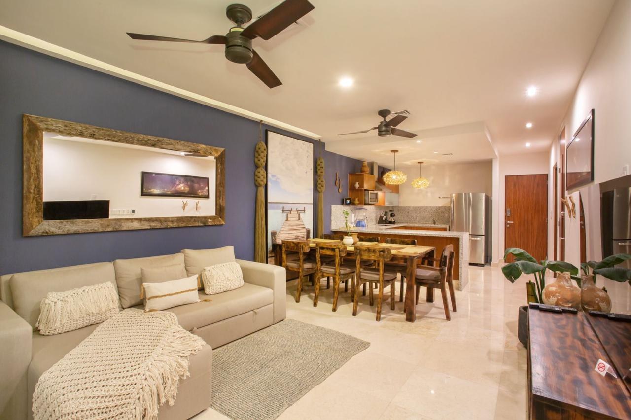 Terrazas PH402 | 3 Bedroom Lock Off Penthouse in Playa del Carmen