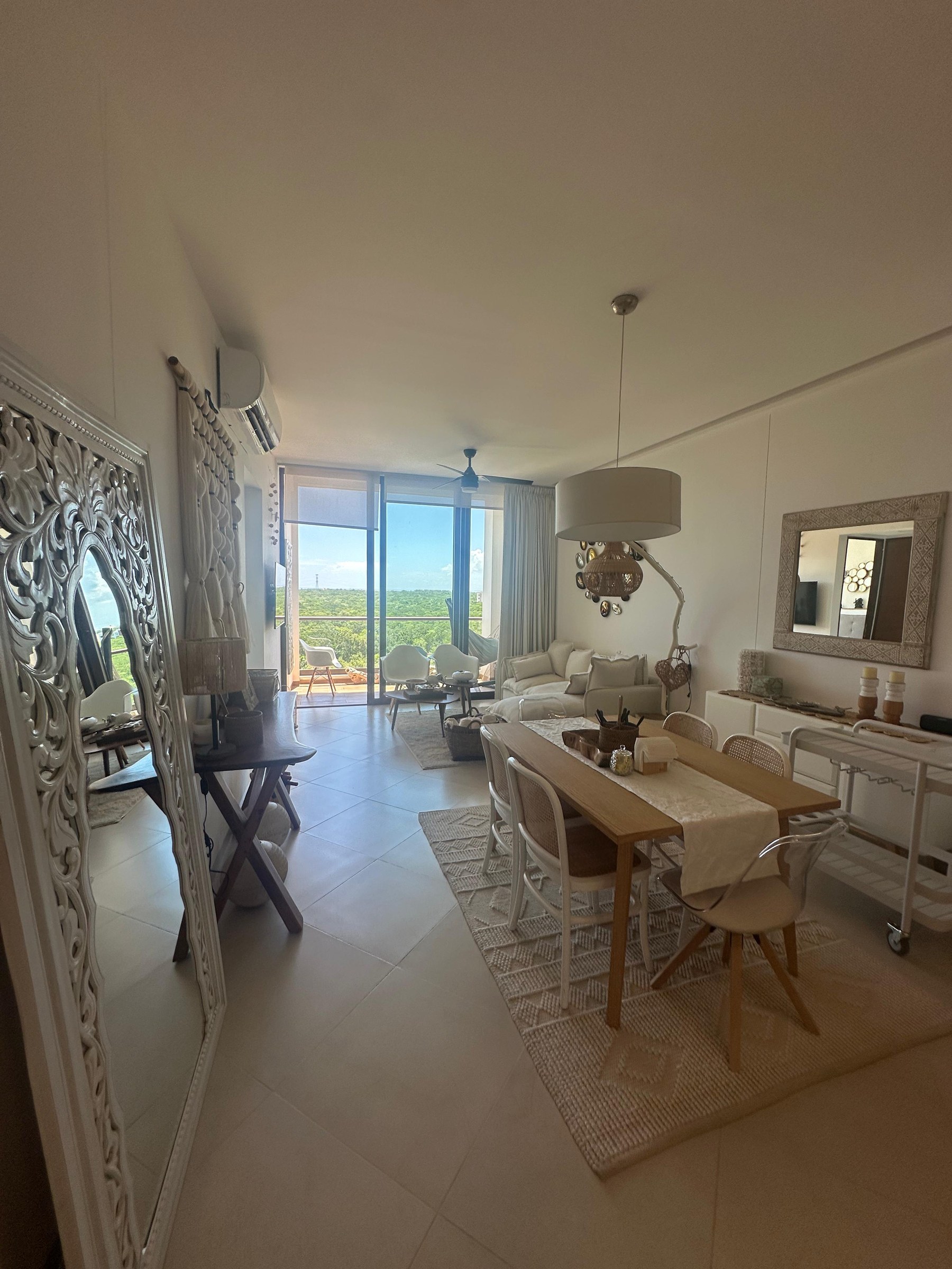 Bosques Mayakoba A805 | 2 Bedroom Penthouse with Roof Garden in Playa del Carmen