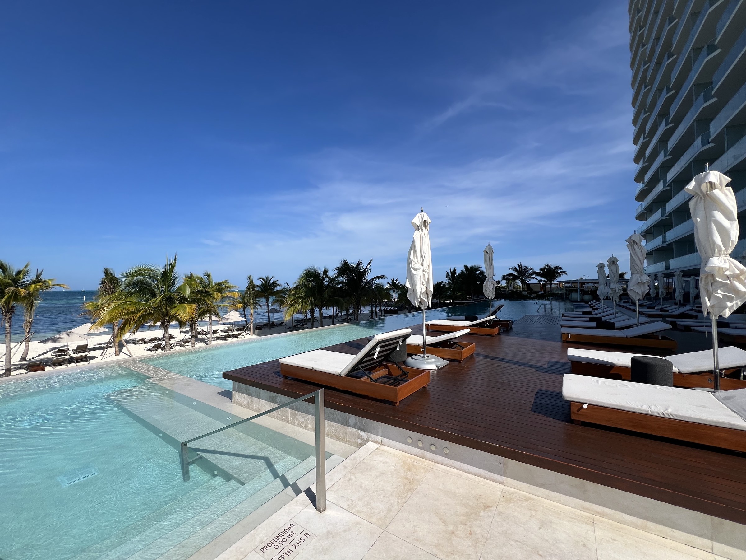 SLS Residences 1806 | 3 Bedroom Ocean View Residence in Puerto Cancun
