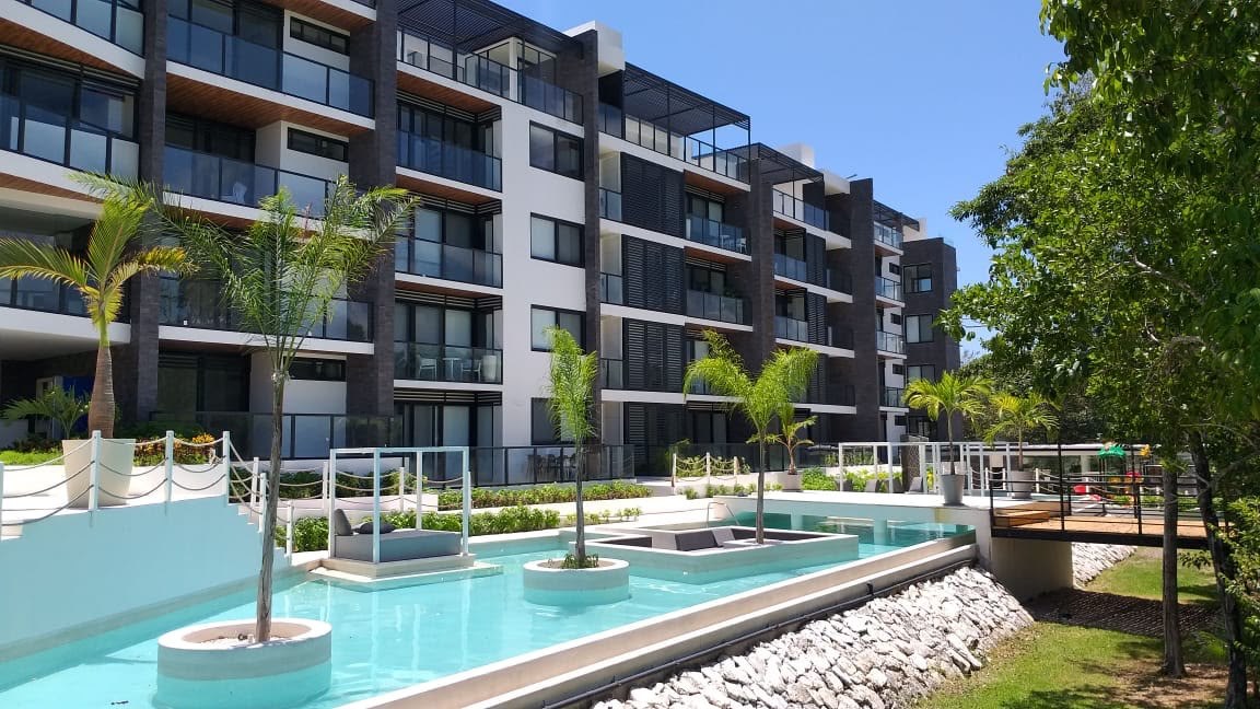 Kaan Ha | 2 Bedroom Garden Condo in Tulum Country Club