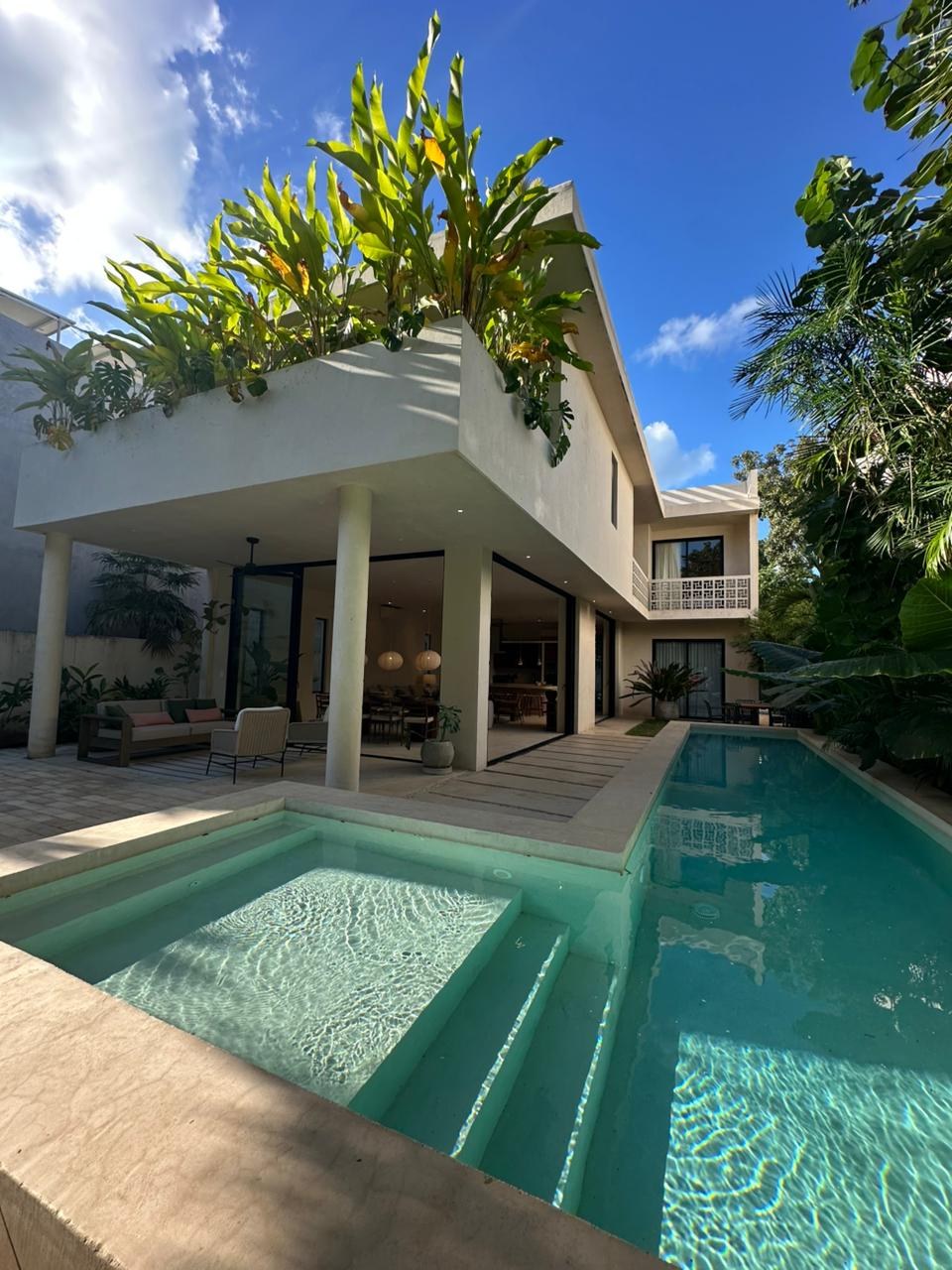 Villa Amayal | 5 Bedroom Villa with Dual Pools in Aldea Zama