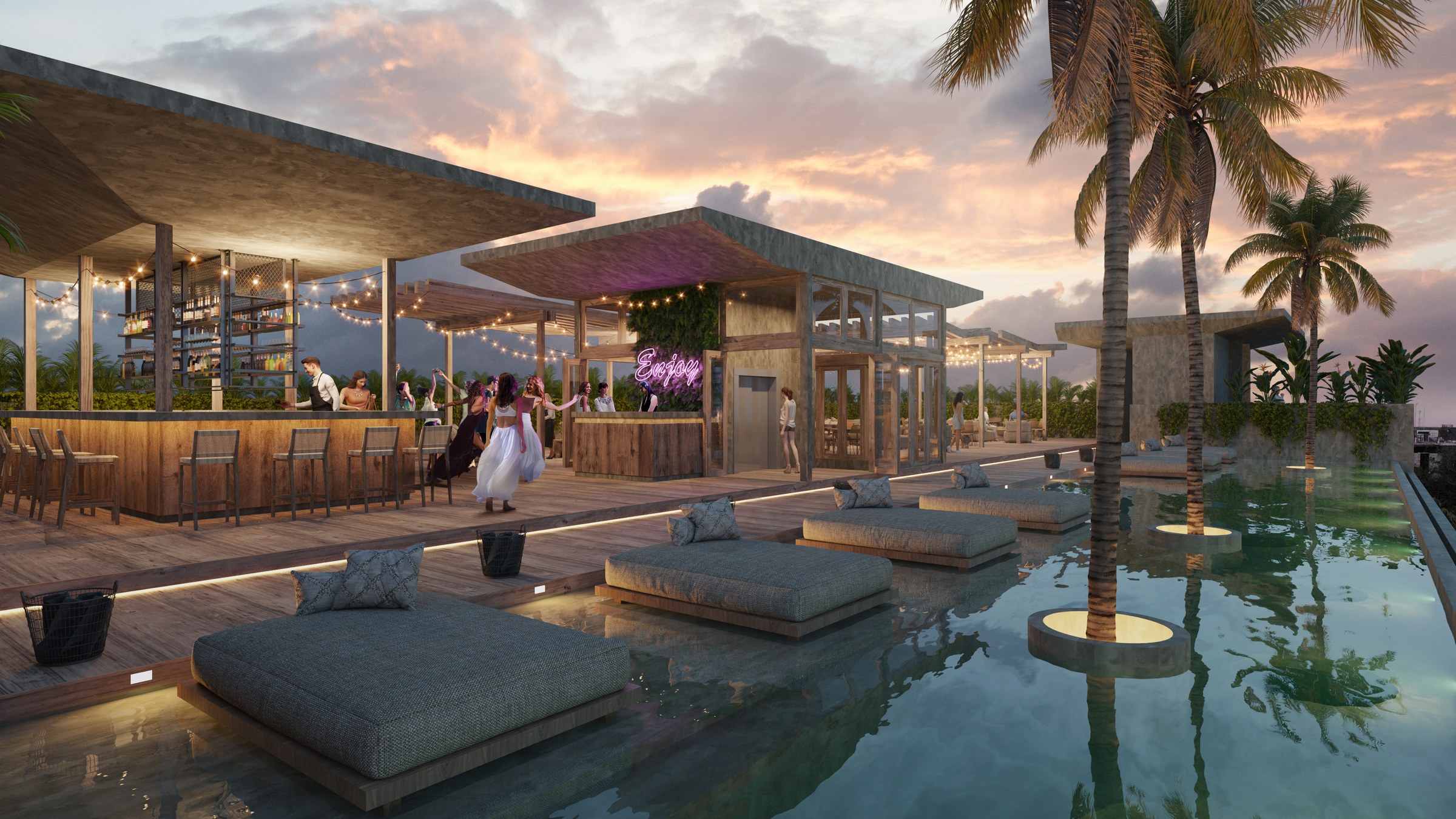 Grand Aston Alquimia | Studios and Residences in Tulum Centro