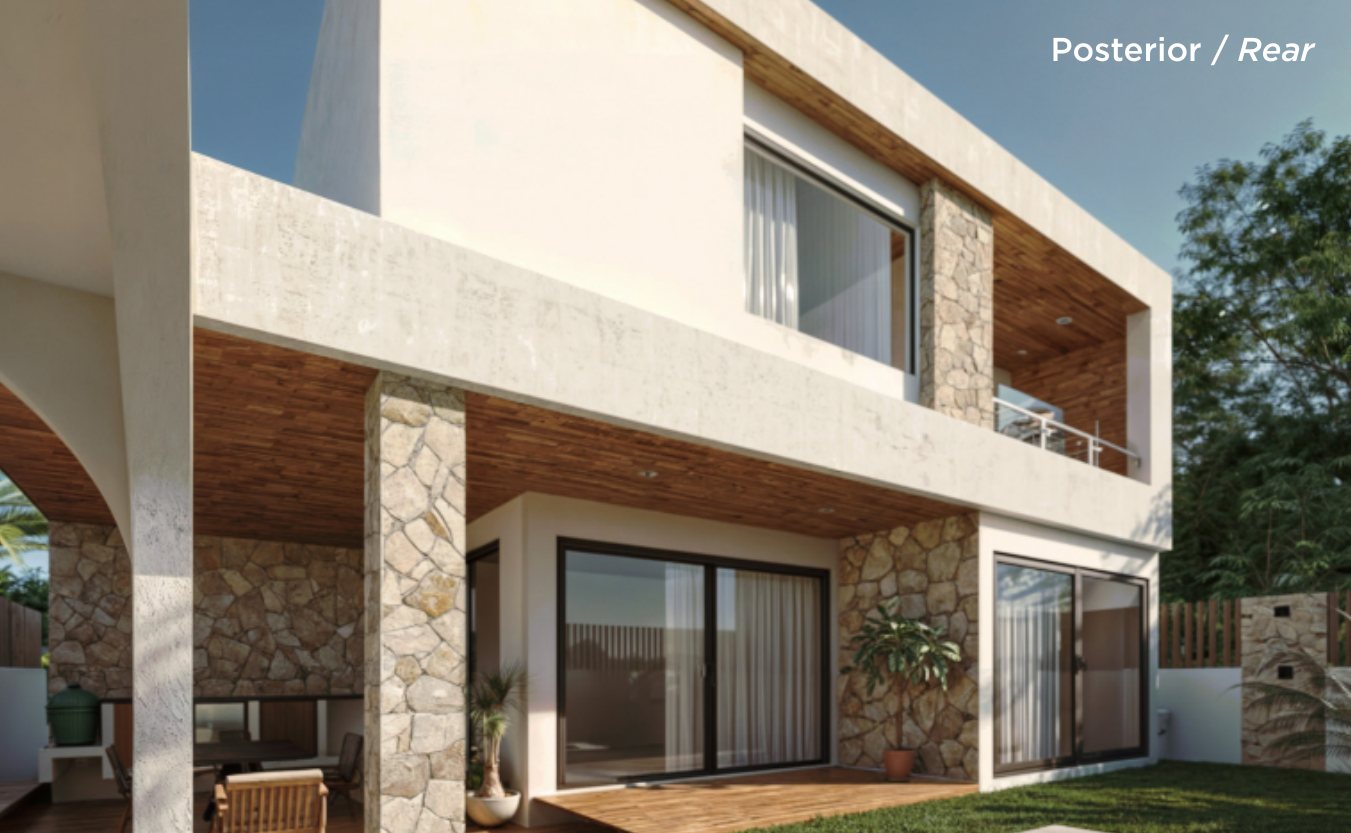 Lotus Center | 3 Bedroom Signature Home in Tulum Country Club