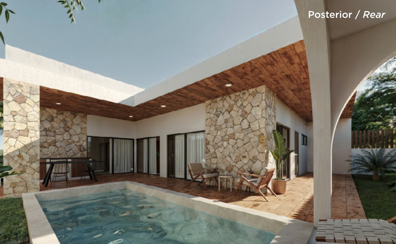 Lirio Center | 2 Bedroom Signature Home in Tulum Country Club