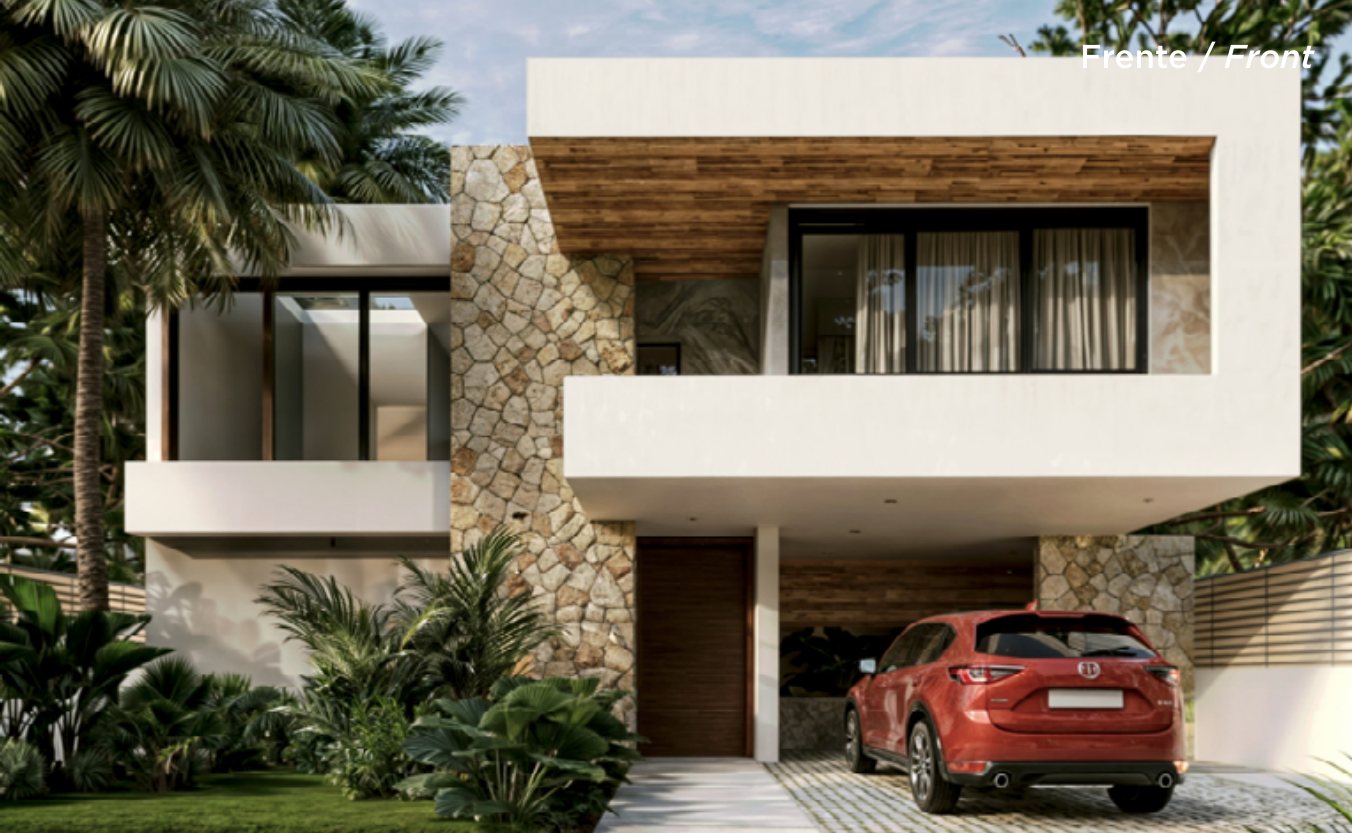 Tulipan Edge | 3 Bedroom Signature Home in Tulum Country Club