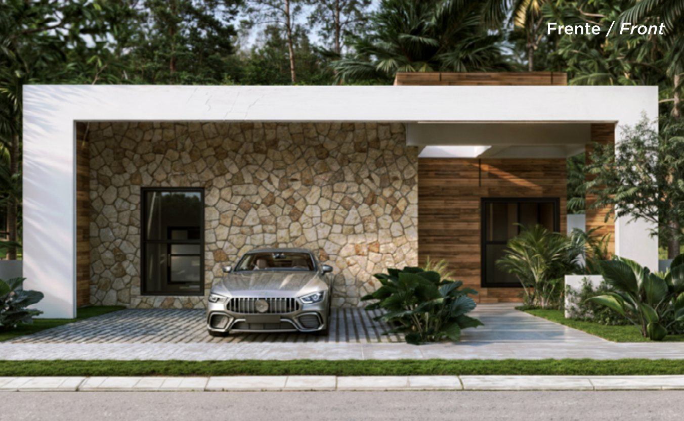 Lirio Edge | 2 Bedroom Signature Home in Tulum Country Club