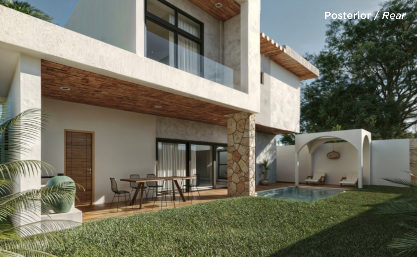 Dalia Center | 3 Bedroom Signature Home in Tulum Country Club