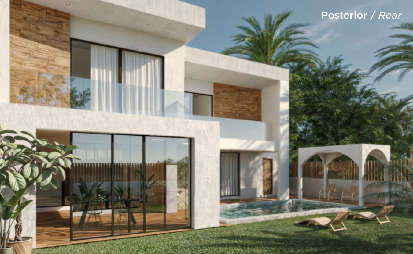 Orquidea Edge | 3 Bedroom Signature Home in Tulum Country Club