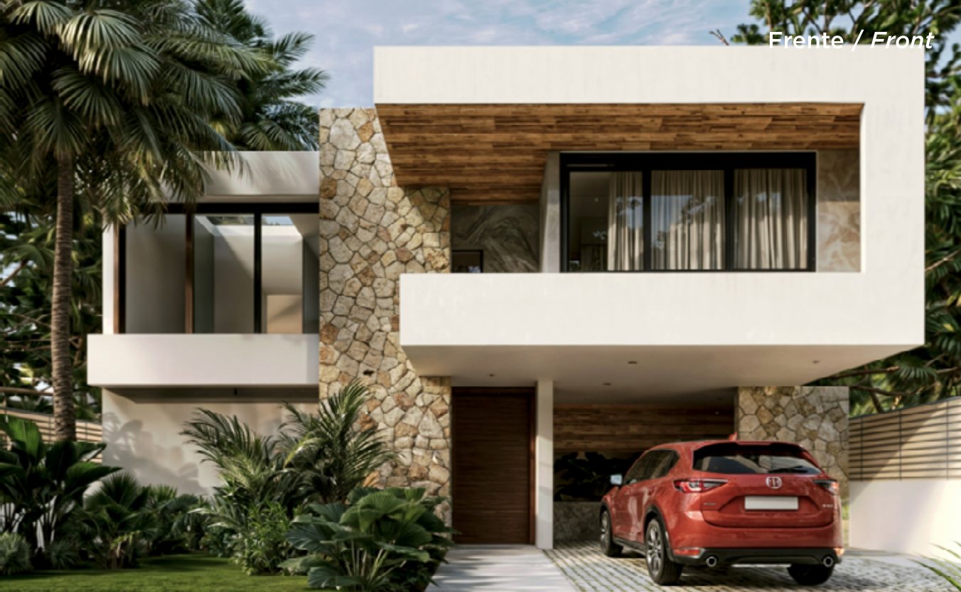 Orquidea Golf | 4 Bedroom Signature Home in Tulum Country Club