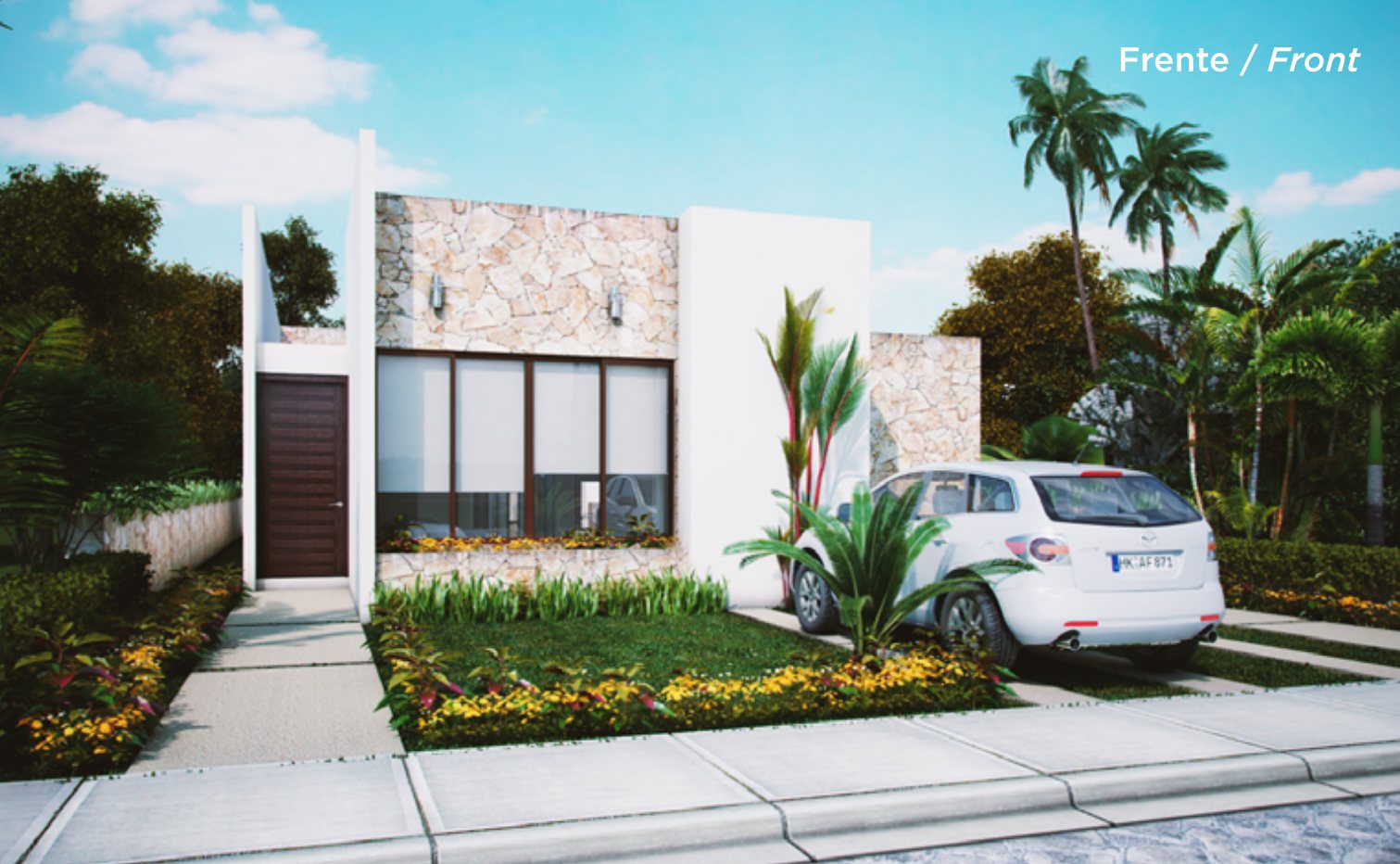 Barbados | 3 Bedroom Model Home in Tulum Country Club