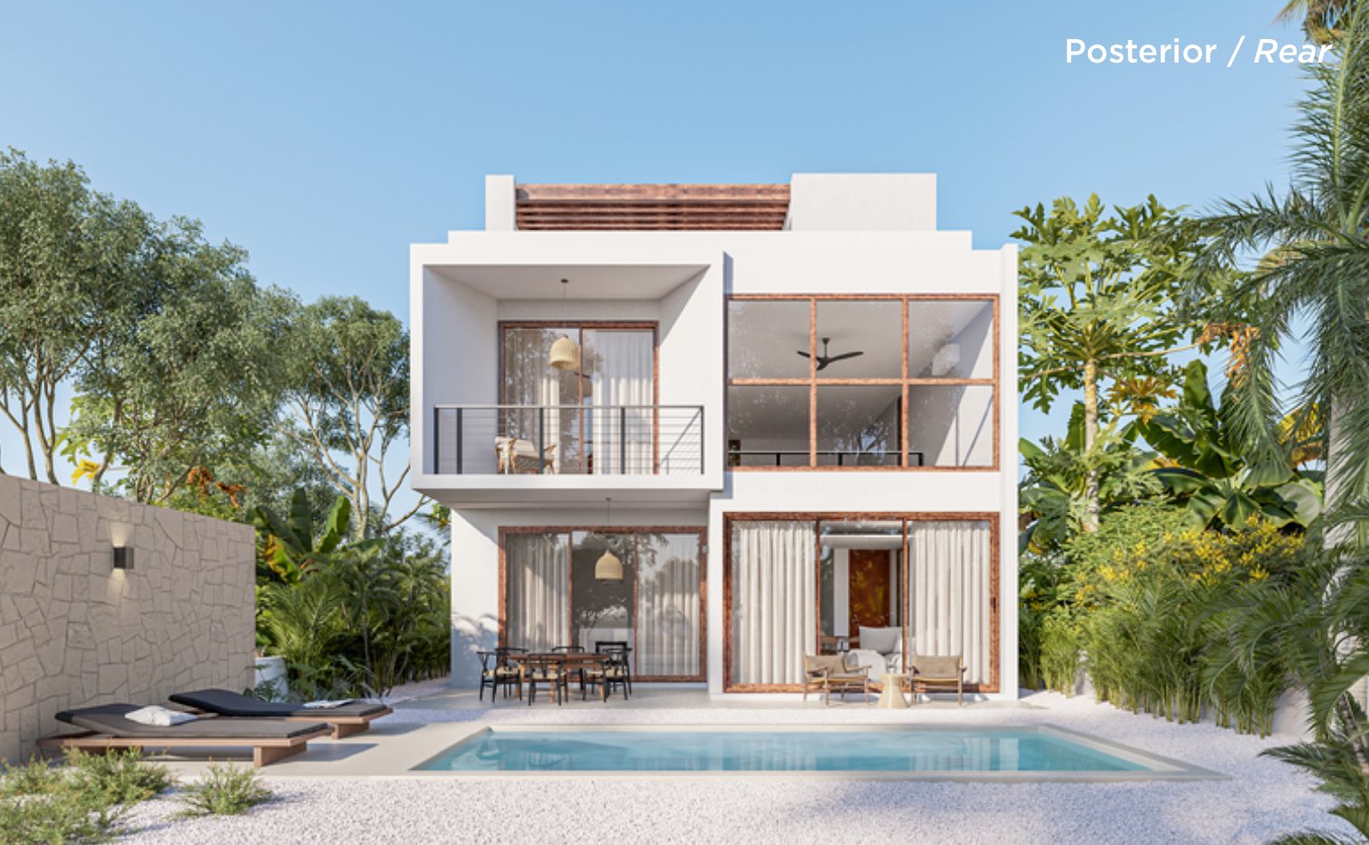 Huaya | 3 Bedroom Model Home in Tulum Country Club