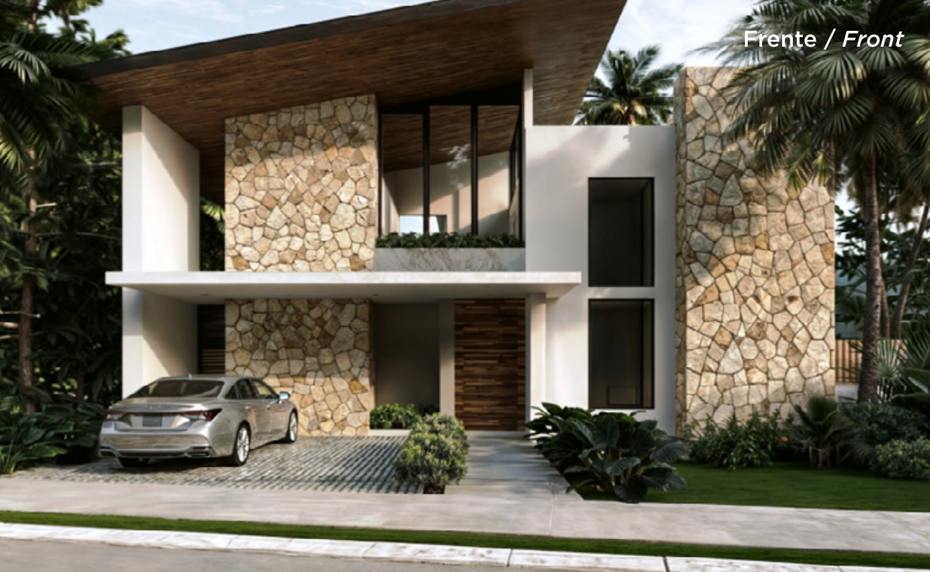 Heliconia Golf | 4 Bedroom Signature Home in Tulum Country Club