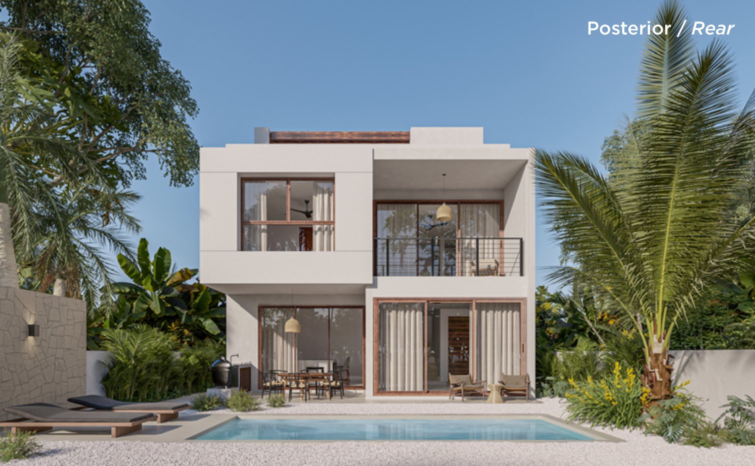 Areca | 3 Bedroom Model Home in Tulum Country Club