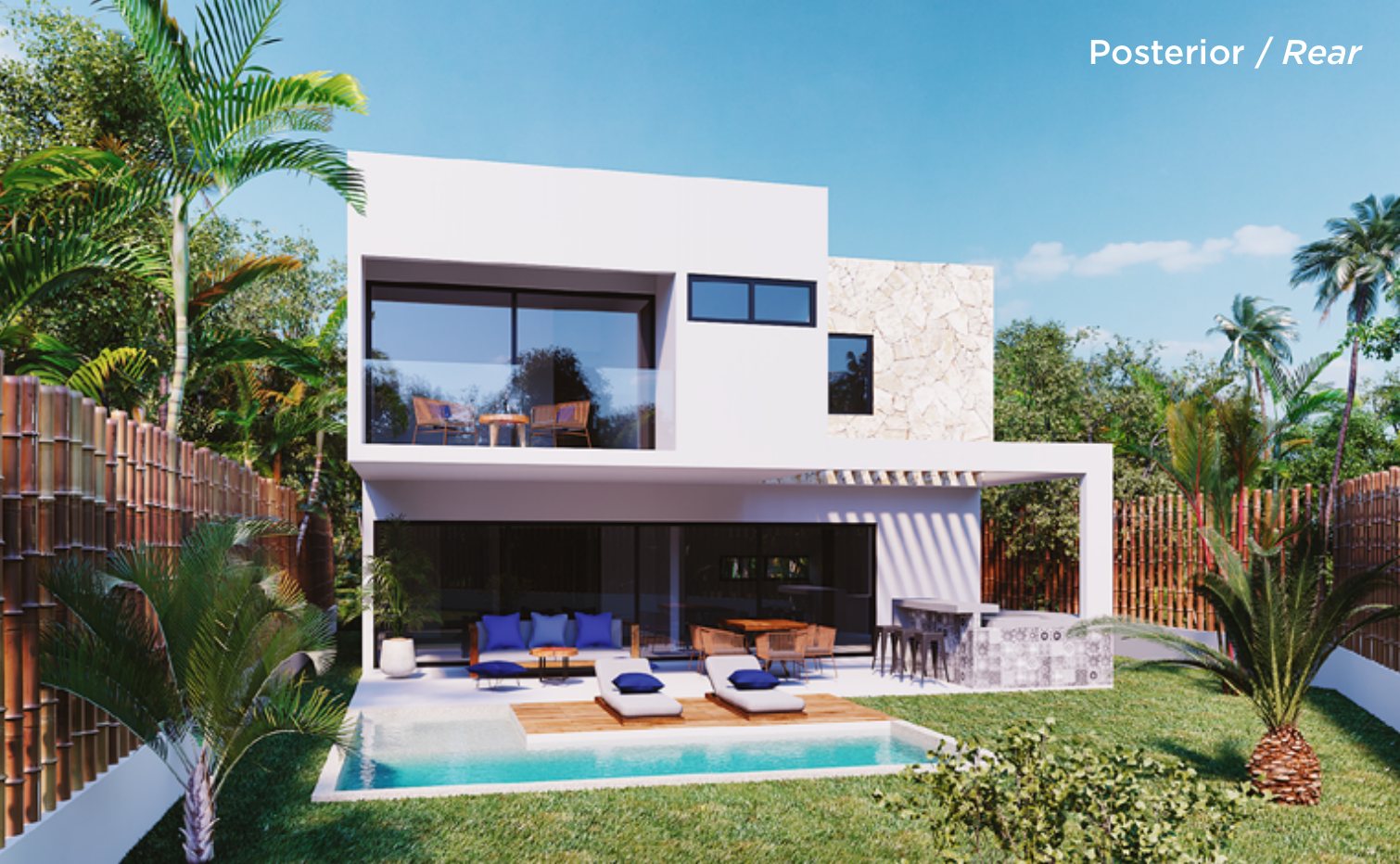Tobago | 3 Bedroom Model Home in Tulum Country Club